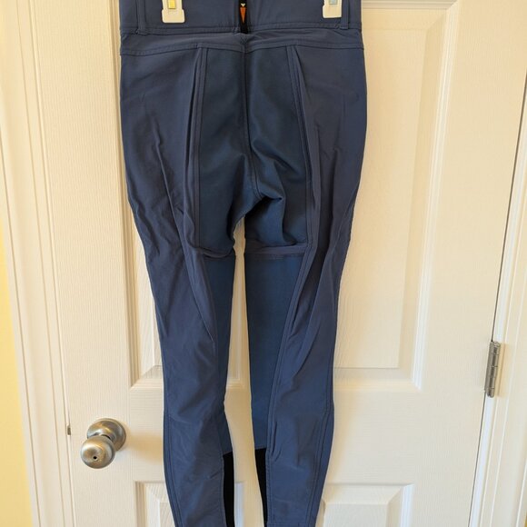Kerrits GripTek Full Seat Riding Breech - Blue - Size S - Picture 5 of 7